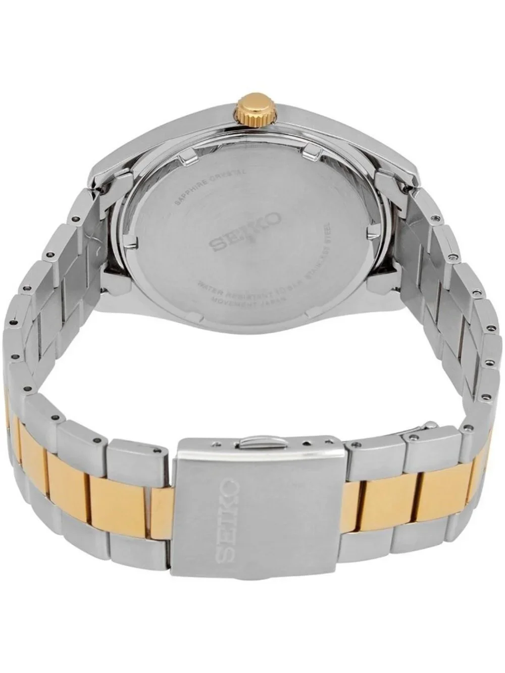 NWT Seiko Neo Classic Quartz Silver Dial Men's Watch